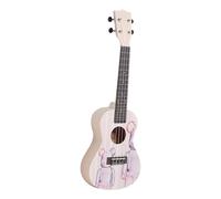 Ukulele Ukulele Entry-level 23-inch Gradient Four-string Hawaiian Guitar With Accessories(Color:Stripes)