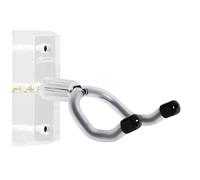 Ukulele Wall Mount Hanger, Acrylic U-Shaped Ukulele Holder Hanger, Ukulele Wall Mount Hook for Ukulele Banjo Mandolin Concert Pineapple Soprano Tenor and Baritone