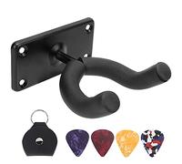 Ukulele Wall Swing, Sponge Tube Fully Equipped Bass Wall Bracket Guitar Hanger for Students for Beginners(GG1123)