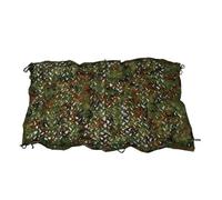 UKUSI Camouflage Woodland Netting, 4M*6M Woodland Army Camouflage Net,210D Oxford Cloth Camping Military Hunting Shooting Sunscreen Nets for Decoration Camping Theme Party