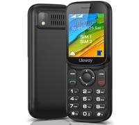 ukuu 4G Mobile Phone for Elderly with Big Button, Extra Loud & Clear Sound Basic Mobile Phone 1000mAh Long Standby, USB C Charging Easy to Use - SIM Free Unlocked