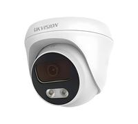 UKVISION 5MP Turret Camera DS-2CE72HFT-E11: Full Color Night Vision, AOC TVI, 2.8mm Fixed Lens - Sturdy Metal Housing, IP67 Weatherproof, ColorVu, Perfect for 5MP CCTV Systems, 12V