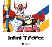 Ukyou Kodachi Infini-T Force Vol. 4 Paperback Book Ukyou Kodachi Multicolor