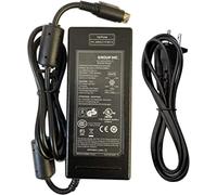 UL 12V 7A AC/DC Adapter Compatible with Netgear NU90-9120700-I2 332-10363-02 2ABP084F 332-10781-01 Ready NAS 104 RN104 204 RN204 214 RN214 314 RND-4D RND-4C RND-4E RND-4G ReadyNAS Storage Power Supply
