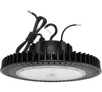 UL Listed LED UFO High Bay Light - 5000K Daylight White with 0-10V Dimming & IP65 Waterproof for Warehouses & Garages(1,300W-480V)
