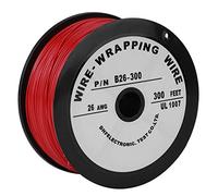 UL1007 26AWG Wire Cable, High Temperature Electrical Wire, Tinned Copper Electronic Wire for Electronics Equipment with 105°C Heat Resistance, Water Oil Solvent Chem