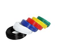 UL1571 Electronic Wire 32 30 28 26 AWG Flexible Cable PVC Insulated Tin-plated Copper Environmental LED Line DIY Cord(Green,200 meters,32AWG)