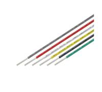 UL1571 Electronic Wire 32 30 28 26 AWG Flexible Cable PVC Insulated Tin-plated Copper Environmental LED Line DIY Cord(Black,200 meters,28AWG)