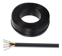 UL2517 Flexible Electrical Cable, 5 Core Tinned Copper Wire, 16-26 AWG, PVC Insulated Multi-Conductor Wire,For Control Systems And Internal Wiring(45ft,18AWG-5C)
