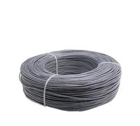 UL2547 5M-50M 22AWG Shielded Audio Control Wire - 2 to 6 Core PVC Insulated Copper Cable(GRAY,40M-22AWG (3CORES))