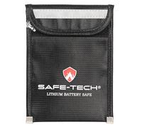 UL94 5VA Tested Fireproof Powerbank Case, UL94 5VA Laboratory Tested Fire & Explosion proof Lithium Battery Power Bank Bag for Airlines, 800°C Heat Resistant, Lipo Safe Case for Powerbanks