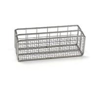 ULAB Stainless Steel Test Tube Rack, Wire Constructed, 12 Places, Suitable for Tubes of Dia.≤25mm, UTR1009