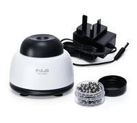 Ulab Vortex Paint Mixer - Vortex Mixer with Mixing Balls, Lab Vortexer for TubesLab Mixing, Nail Polish,Tattoo Ink, for Lab Mixing Miniature model Paints Acrylic Paints (UK Plug) UMP1012
