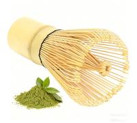 Ulable Bamboo Chasen Matcha Powder Whisk Tool Japanese Tea Ceremony Accessory 60-70/70-75/75-80 prongs (60-70 prongs)