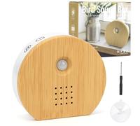 Ulable Motion Sensor Bird Sound Box, 11 Sounds, Timer Volume Wood Machine | Smart Motion Activated Sound Machine, Dual Play Modes, Adjustable Timer Volume, Wood Effect for Bedroom Bathroom Relax