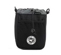 ULAC NEO PORTER C-HOLD Bike Feed Bag for Top Tube, Handlebar, Stem and Saddles (Black-Grey, Large)