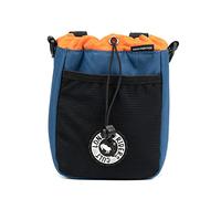 ULAC NEO Porter C-Hold+ Bike Feed Bag for Top Tube, Handlebar, Stem and Saddles (Navy-Orange)