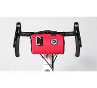 ULAC NEO Porter COURSIER Bicycle Handlebar Bag, Bike Front Feed Bag for Road Bike, Mountain Bike, Cycling Travel (Punch, 2.7L)