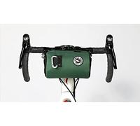 ULAC NEO Porter COURSIER Bicycle Handlebar Bag, Bike Front Feed Bag for Road Bike, Mountain Bike, Cycling Travel (Pine, 2.7L)