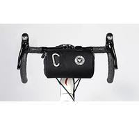 ULAC NEO Porter COURSIER Bicycle Handlebar Bag, Bike Front Feed Bag for Road Bike, Mountain Bike, Cycling Travel (Black, 2.7L)
