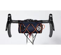 ULAC NEO PORTER COURSIER GT Bicycle Handlebar Bag, Waterproof Bike Front Bag for Road Bike, Mountain Bike, Cycling Travel (Navy, 1.7L)
