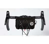 ULAC NEO Porter COURSIER GT PRO Bicycle Handlebar Bag, Waterproof Bike Front Bag for Road Bike, Mountain Bike, Cycling Travel (Onyx, 3.8L)