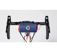 ULAC NEO Porter COURSIER Pulse Bicycle Handlebar Bag, Bike Front Feed Bag for Road Bike, Mountain Bike, Cycling Travel (Navy, 1.1L)