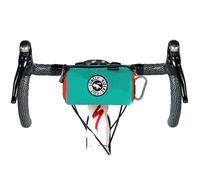 ULAC NEO PORTER COURSIER PULSE Bicycle Handlebar Bag, Front Feed Bag for Road, Mountain Bike, Cycling Travel (Teal, 1.1L)