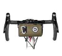 ULAC NEO PORTER COURSIER SPRINT Bicycle Handlebar Bag, Front Feed Bag for Road Bike, Mountain Bike, Cycling Travel (Moss, 1.5L)