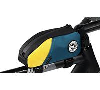 ULAC NOMADPAK: TREKKING Top Tube Bag (Teal-Yellow, 1.2L)