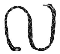 ULAC Street Fighter Neo Chain Lock Combo, Resettable 4-Digit Combination Anti-Theft Bicycle Lock (Neo)
