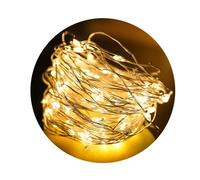 ulafbwur 1/2M Wire LED Battery Operated Fairy Light Holiday Xmas Party Garden Tree Decor Flimikun