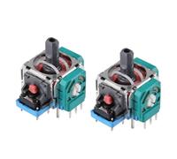 ulafbwur 2Pcs Analog Stick Joystick Replacement Repair Parts for PS4 Xbox One Controller Flimikun