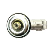 ulafbwur Aluminum Alloy 7 Spline 24mm Gear Head Gearbox for Strimmer Trimmer Brush Cutter Lawn Mower