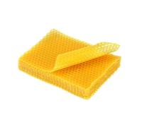 ulafbwur Beeswax Candle Kit 10Pcs Natural DIY Beeswax Sheets Eco-Friendly Beekeeping Equipment Bee Comb Honey Frame for Crafts Beeswax Honeycomb Sheets Beeswax Candle Making Kit