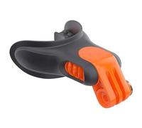 ulafbwur Camera Stand Mouth Mount Conspicuous Portable Camera Accessories Surfing Mouthpiece Bite for GoPro Hero 7/6/5 Mouth Mount Holder Mouth Mount Holder