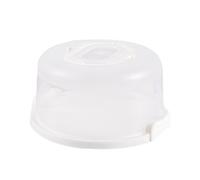 ulafbwur Case Cake Box Portable Waterproof Plastic Handheld Cake Package Container for Carrying Cake Casket Cake Carrier