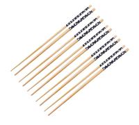 ulafbwur Chopsticks Reusable 5 Pairs Food Chopsticks Environmental Friendly Convenient Lightweight Japanese Style Floral Noodles Chopsticks for Hotel Noodles Cute Chopsticks Reusable, FLIMIKUN1209