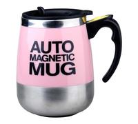 ulafbwur Coffee Cup 400ml Self-Stirring Magnetic Mug Food Grade Powered Ergonomic Handle One-key Start Automatic Stirring Electric Auto-Mixing Latte Mug