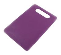 ulafbwur Cutting Board Chopping Board Kitchen Tool Easy to Clean Compatible with Fruit Purple