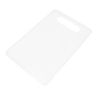 ulafbwur Cutting Board Chopping Board Kitchen Tool Hang-able compatible with Kitchen White
