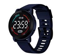 ulafbwur Digital Watch Electronic Watch Life Waterproof Button Operation LED Sports Digital Wrist Watch Birthday Gift for Student Electronic Wrist Watch Digital Wrist Watch