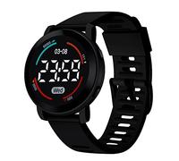 ulafbwur Digital Watch Electronic Watch Life Waterproof Button Operation LED Sports Digital Wrist Watch Birthday Gift for Student Digital Wrist Watch Digital Wrist Watch