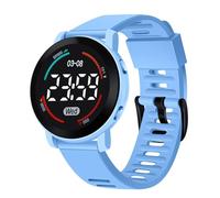 ulafbwur Digital Watch Electronic Watch Life Waterproof Button Operation LED Sports Digital Wrist Watch Birthday Gift for Student Digital Wrist Watch Digital Wrist Watch