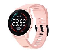 ulafbwur Digital Watch Electronic Watch Life Waterproof Button Operation LED Sports Digital Wrist Watch Birthday Gift for Student Digital Wrist Watch Digital Wrist Watch