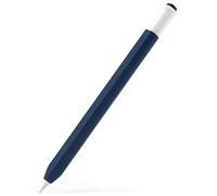 ulafbwur Durable Stylus Protector Pen Case Silicone for Apple Pencil 3 Anti-slip Grip Sleeve Ultra Thin Tablet Screen Capacitive Protective Cover Dark Blue