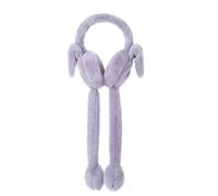 ulafbwur Ear Muffs Jumping Earmuffs Fine Plush Cold-resistant Rabbit Design Winter Warm Ear Warmer for Outdoor Ear Muffs Adorable Rabbit Ear Muffs