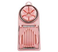 ulafbwur Egg Slicer 3-in-1 Egg Slicer Cutter with Hanging Hole Food Grade Bpa Detachable Cutting Wire Boiled Egg Chopper Slicer Kitchen Supplies Food Cutter Pink