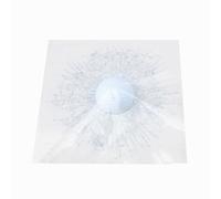 ulafbwur External Decoration Funny 3D Golf Ball Hit Window Crack Car Windshield Decals Sticker Decoration