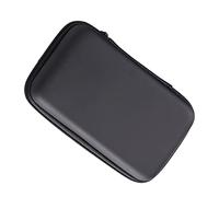 ulafbwur External Hard Drive Carry Pouch Storage Bag Multi-Purpose Universal Resilient External 2.5/3.5inches Hard Drive Carry Pouch for Outdoor Storage Packet Digital Parts Carry Bag